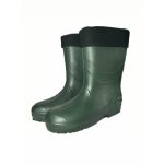 Kalosze piankowe damskie zielone