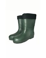 Kalosze piankowe damskie zielone