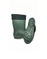 Kalosze piankowe damskie zielone - obrazek 3