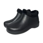 Kaloszki puchowe damskie czarne