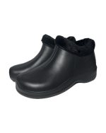 Kaloszki puchowe damskie czarne