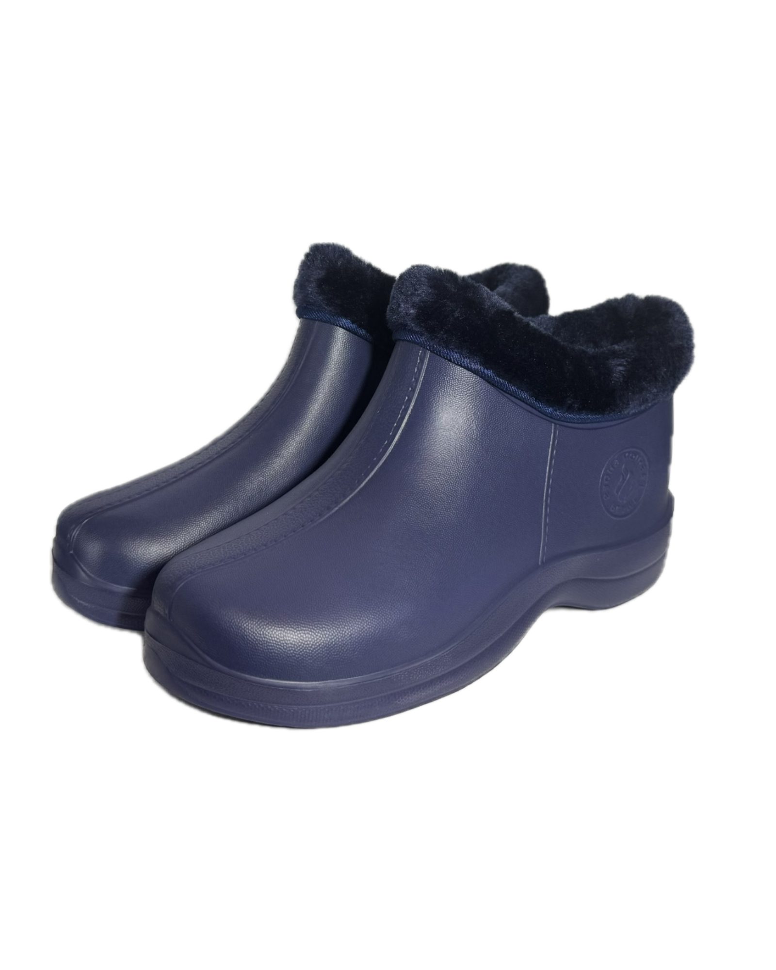 Kaloszki puchowe damskie niebieskie blue2 Kaloszki puchowe damskie niebieskie - obrazek 1