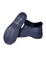 Kaloszki puchowe męskie niebieskie - obrazek 4