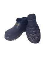 Kaloszki puchowe męskie niebieskie - obrazek 3