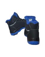 Trzewiki ochronne 4WRK czarno-niebieskie - obrazek 3