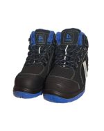 Trzewiki ochronne 4WRK czarno-niebieskie - obrazek 2